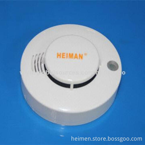 Hot Fire Alarm Independent Optical Smoke Detector, Power supply Non-polar Input